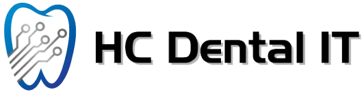 HC Dental IT digital logo